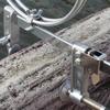 Soporte para pesca de balsa Soporte en U para caña de balsa puente metal soporte para caña de balsa ajustable soporte universal puente caña de pescar equipo de pesca