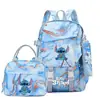 Venta al por mayor del fabricante Mochilas Escolares con Puntadas, Mochilas de Moda para Estudiantes de Primaria y Niños, Mochilas Ligeras que Reducen la Carga y Protegen la Columna Vertebral para 6-12 Años