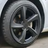 Adecuado para la Nueva Versión del Model Y de Tesla, la Nueva Tapa de Cubo de Rueda de 19 Pulgadas de Borde Completo Modificación Anti-Rayaduras Mejora