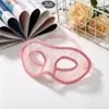 Máscara de Renda Semi-Transparente de Halloween Transfronteiriça, Máscara de Olho Sexy para Festa Dançante, Adereços de Fantasia Feminina, Pode Ser Enviada em Nome de Outros