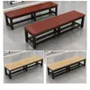 Banco Largo para Uso Doméstico, Banco para Cambiar Zapatos, Banco de Gimnasio, Banco de Mesa de Comedor, Banco de Vestidor de Baño, Banco al Pie de la Cama