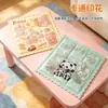 Tapete de gelo de verão, tapete de gelo fofo de desenho animado para escritório e estudante, preenchido com água para resfriamento no verão, tapete de resfriamento para animais de estimação, tapete de resfriamento para estudantes