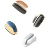 Set de Cepillos Limpiadores de Zapatos para el Hogar, Cepillo de Zapatos de Mango Corto, Herramienta Limpiadora de Zapatos Antideslizante para Eliminar Manchas, Modelo Multifunción Bicolor