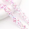 Pentágono Corazón Lentejuela Línea Adhesiva Tira de Diamante Cinta Adhesiva de Doble Cara Cristal Accesorios de Diamante Hechos a Mano Cinturón de Diamante de Resina Venta al por Mayor