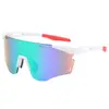 Gafas de Sol a Prueba de Viento Transfronterizas, Gafas de Bicicleta, Gafas de Ciclismo a la Moda, Gafas de Montañismo para Exteriores Anti-UV