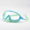 Gafas de Natación Personalizadas para Niños, Alta Definición, Impermeables, Antivaho, Silicona Amigable con los Ojos, Equipo de Natación, Gafas Protectoras de Marco Grande