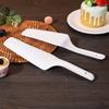 Raspador de Cerámica, Espátula para Pastel de Luna, Espátula para Crema Ligera y Mantequilla, Herramientas para Hornear al por Mayor, Espátula de Cerámica para Pasteles