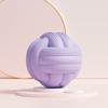Nova Bola para Fascite Plantar Silicone Modelo Sólido Treinamento de Corpo Inteiro Relaxamento Muscular do Pescoço Yoga Bola de Massagem Multifuncional