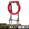 Gancho de Tubo de Água para Exterior Amazon Transfronteiriço Suporte para Mangueira de Jardim Cabide de Metal Removível Armazenamento de Jardim Vertical