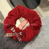 Elástico de Cabelo Estilo Relaxado, Acessório de Cabelo Grande Estilo Coreano, Prendedor de Cabelo de Luxo para Meninas, Corda de Cabelo, Elástico de Cabelo, Acessório de Cabelo