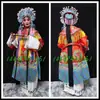 Nuevo Costume de Ópera de Pekín Qinqiang Ópera Drama Novia Nueva Princesa Consorte Noble Corona del Fénix Borracho Grupo Xiapei Fénix Rojo Pitón Femenino