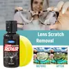 Kit de reparo de arranhões em óculos Kineshinex, agente de reparo para lentes de vidro para restaurar a clareza e a suavidade