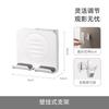 Soporte Perezoso para Teléfono Móvil FaSoLa Sin Taladro Fijo Carga Estante de Pared para Baño Estante de Pared para Cocina