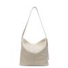 Bolsa Tote de Grande Capacidade para Mulheres Estilo Coreano Fashionável para Trabalho e Dia a Dia Bolsa de Ombro 2025 Nova Bolsa Transversal Estilo Balde