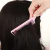 Peine de Peluquería de Tres Piezas Más Vendido Transfronterizo, Peine de Tres Filas, Peine de Punta y Cola para Peinar, Cepillo Suave de Doble Cabezal para Cejas, Herramientas de Peluquería