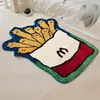 Tapete de Chão Absorvente para Banheiro Tapete de Abóbora Transfronteiriço Tapete de Chão de Falso Caxemira para Porta de Entrada Tapete de Quarto ao Lado da Cama