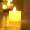 Comércio Eletrônico Transfronteiriço Velas Digitais LED Artificiais Aniversário Festival Casamento Local de Oração Layout Velas Venda Direta da Fábrica