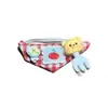 Ropa para Muñecos de Algodón de 10 cm Baberos para West Highland de 13 cm Baberos Triangulares de Gatito Paños para Babas Venta al por Mayor