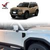 Adecuado para Toyota Prado 24, marco decorativo de hoja modificada, luz lateral especial Land Cruiser LC250