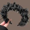 Diadema Elegante de Caña Alta para Mujer Nuevo Estilo 2025 Versátil para Salir con un Toque de Lujo Ligero Diadema Accesorio para el Cabello para Mujer de Gama Alta