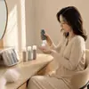 Botellas Reutilizables de Silicona para Viaje con Etiquetas para Viajes de Negocios, Botellas Portátiles Vacías para Loción, Gel de Ducha, Set de Botellas para Almacenamiento de Champú