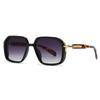 Nuevas gafas de aviador masculinas europeas y americanas, gafas de sol retro de doble haz, gafas de sol, gafas de sol transfronterizas en stock, venta al por mayor 6088