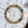 [Fuente en Vivo] Pulsera de Bodhi con Cuentas de Ábaco de Dunhuang de una Sola Vuelta para Juego Literario para Hombre y Mujer Pulsera de Cuentas Su Directo de Fábrica