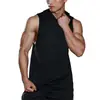 Chaleco de Entrenamiento de Fitness para Atletismo y Fútbol para Hombres, Holgado, de Secado Rápido, para Correr, Baloncesto, Chaleco Deportivo para Hombres