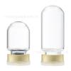 Frascos de Fundo Redondo em Estoque, Frascos com Tampa de Pressão de 5ml, Ampolas de 10ml, Frascos para Pó, Creme para Olhos, Óleo Essencial, Frascos para Solução Líquida, Cosméticos