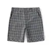 Venta directa de fábrica pantalones de cuadros especiales para hombre y mujer cintura alta pantalones de estudiante niebla vespertina cuadros grises cuadros pequeños cuadros olivo ropa de clase deg