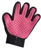 Pet Dog Depilação Silicone Luvas Depilação Rápida Massagem Gato Limpeza Gato Luvas