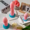 Tapón Anal Erótico Transfronterizo para Hombres y Mujeres, Productos para Masturbación Trasera de Adultos, Tapón Anal de Silicona Líquida Platino