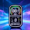 La pantalla a color de tubo digital LED de alto brillo se muestra con precisión, no teme a la luz intensa, es clara y no deslumbra