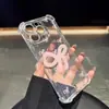Funda para teléfono estilo japonés y coreano rosa con lazo, adecuada para iPhone 17 Pro Max, 14/15, Apple 13, Cobertura total para 12