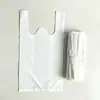 Bolsa de plástico ecológica PLA, bolsa de basura totalmente biodegradable, bolsa de almidón de maíz para el hogar, bolsa de compras para supermercado