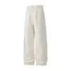 Calça Casual de Luxo Solta de Tamanho Grande para Homens com Tecido Leve e Fluido - Novo Estilo Verão 2026