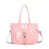 Bolso tote nuevo de gran capacidad, perfecto para estudiantes, chicas y aquellos que necesitan un bolso de hombro para clases particulares o para ir al trabajo.. También se puede usar como bolso cruzado