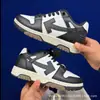 Zapatillas de lujo de primer nivel OFF-WHITE, Zapatos casuales deportivos de moda Out Of Office de cuero genuino para hombre y mujer