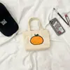 Bolsa de lona mini personalizada para el trabajo, la escuela, los desplazamientos, los viajes y el almacenamiento de artículos varios, bolsa de mano pequeña de lona hecha a medida