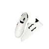 Nuevos Zapatos Deportivos Casuales Blancos de Cuero Genuino Marca D para Hombre para Plataformas de Comercio Exterior Transfronterizo como Shopee y Dhgate