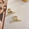 Mini Pinza Pequeña para Cabeza de Princesa con Letra de Alta Calidad Horquilla para Cabello Lateral con Flequillo de Ocho Caracteres Accesorios para el Cabello Pequeño