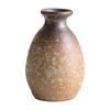 Shumen jarrón pequeño decorativo de cerámica vintage flor seca planta verde hidropónica rosa verde cobre pasto sala de estar arreglo floral decoración dispositivo floral