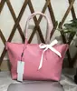 Moda Francesa Nuevo Estilo Horizontal Bolso Tote Mediano, Bolsa de Compras de Gran Capacidad, Bolso de Mano Impermeable para Viajes