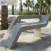 Taburete de Arte de Forma Especial de Cemento Nuevo Extranjero Asiento de Diseño de Jardín Asiento de Paisaje Silla de Descanso para Plaza Municipal Personalización