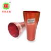Taza Desechable de Aluminio Bar Taza para Bebidas Frías Coca-Cola Jugo Taza de Café Resistente a Caídas Comercial Taza de Cerveza Taza de Cóctel