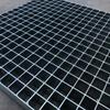 Cubierta de zanja de drenaje con rejilla de acero enchufable, escalón de escalera de acero inoxidable galvanizado, cubierta de sumidero de forma especial para trabajo pesado