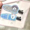 Pasador Dulce de Princesa Estilo Ins, Pinza para Fleco Lateral, Pasador Exquisito Versátil Estilo Bosque, Accesorio para el Cabello Colorido Dopamina