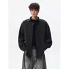 Chaqueta camisa blanca holgada para hombre para primavera y verano, estilo chino nuevo, con caída, elegante y guapa, adecuada para compromisos, sin planchar