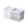 Almacenamiento de Escritorio Nórdico Tipo Cajón de Plástico Oficina Estudiante Papelería Almacenamiento de Bolígrafos Caja de Almacenamiento de Artículos Diversos Cosméticos