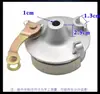 Ensamblaje Pequeño de Freno de Tambor Tb50 Scooter Eléctrico Modelo Sencillo Tipo 80 Ensamblaje de Freno Delantero Pedal de Freno Scooter